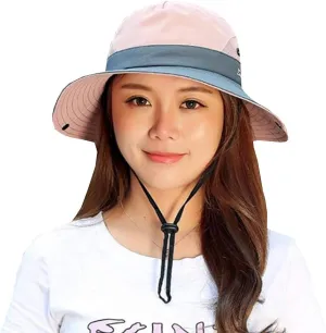 Outdoor UPF 50  UV Sun Protection Waterproof Breathable Face Neck Flap Cover Folding Sun Hat for Men/Women