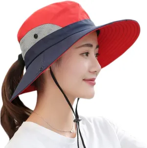 Outdoor UPF 50  UV Sun Protection Waterproof Breathable Face Neck Flap Cover Folding Sun Hat for Men/Women