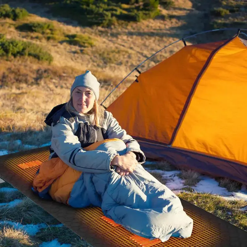 Outdoor USB Heating Sleeping Mat^