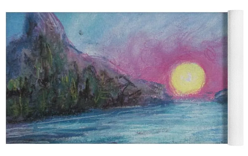 Peace of Passion - Yoga Mat