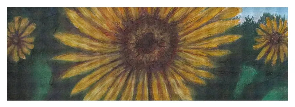 Petal of Yellows - Yoga Mat