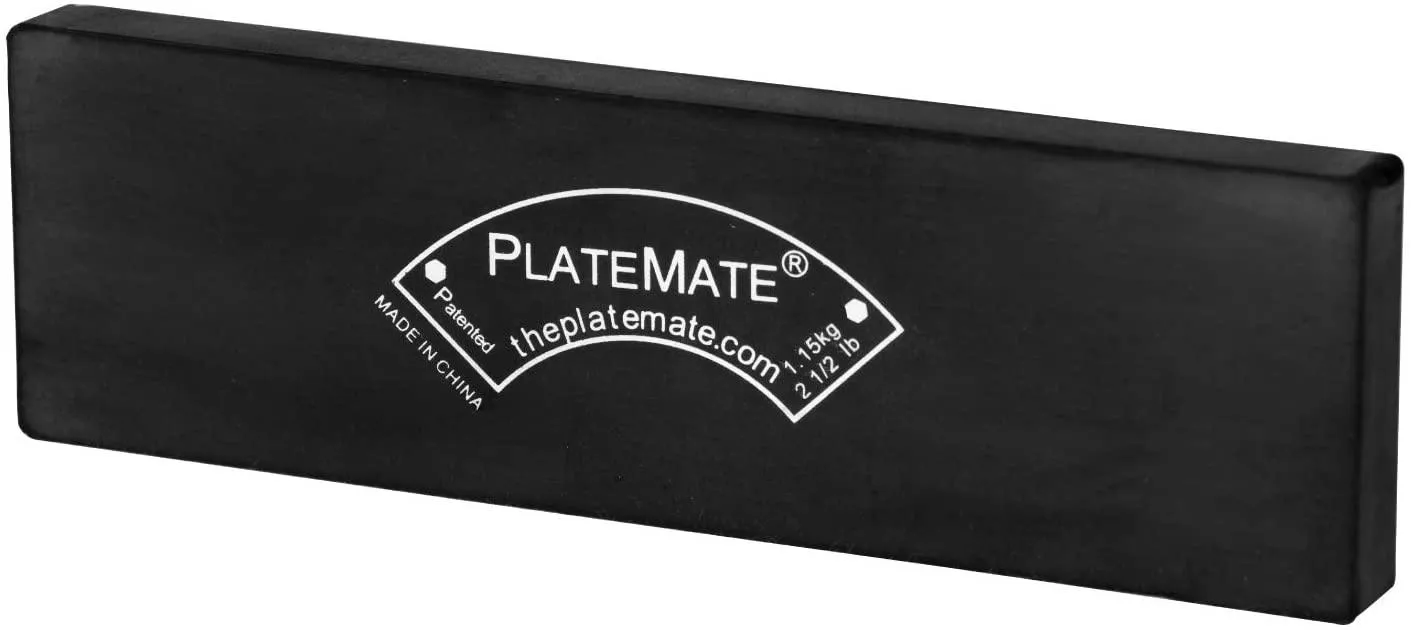 PlateMate Add on Plates for Dumbbells and Weight Stacks