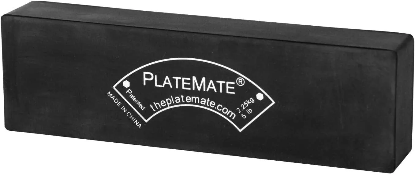 PlateMate Add on Plates for Dumbbells and Weight Stacks
