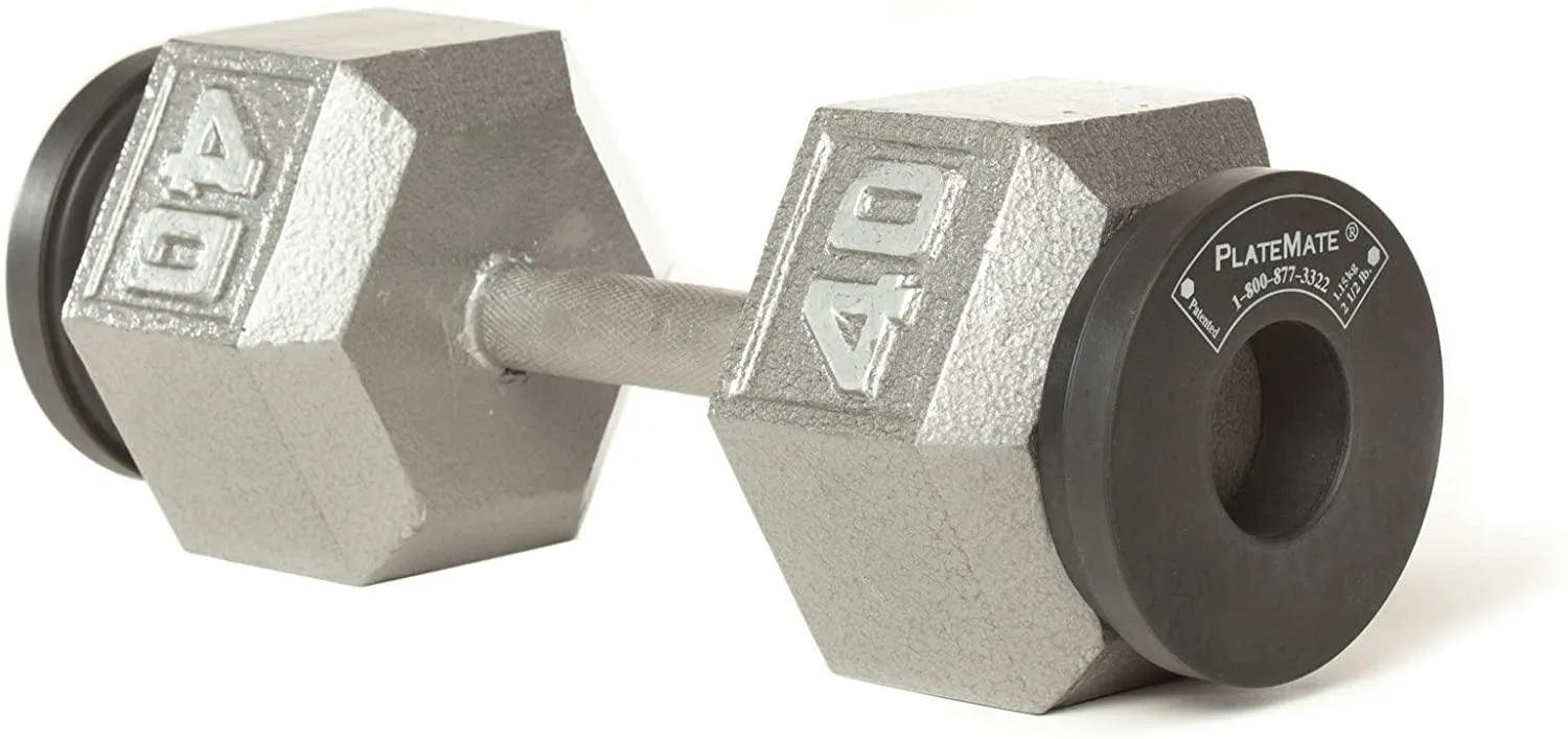 PlateMate Add on Plates for Dumbbells and Weight Stacks
