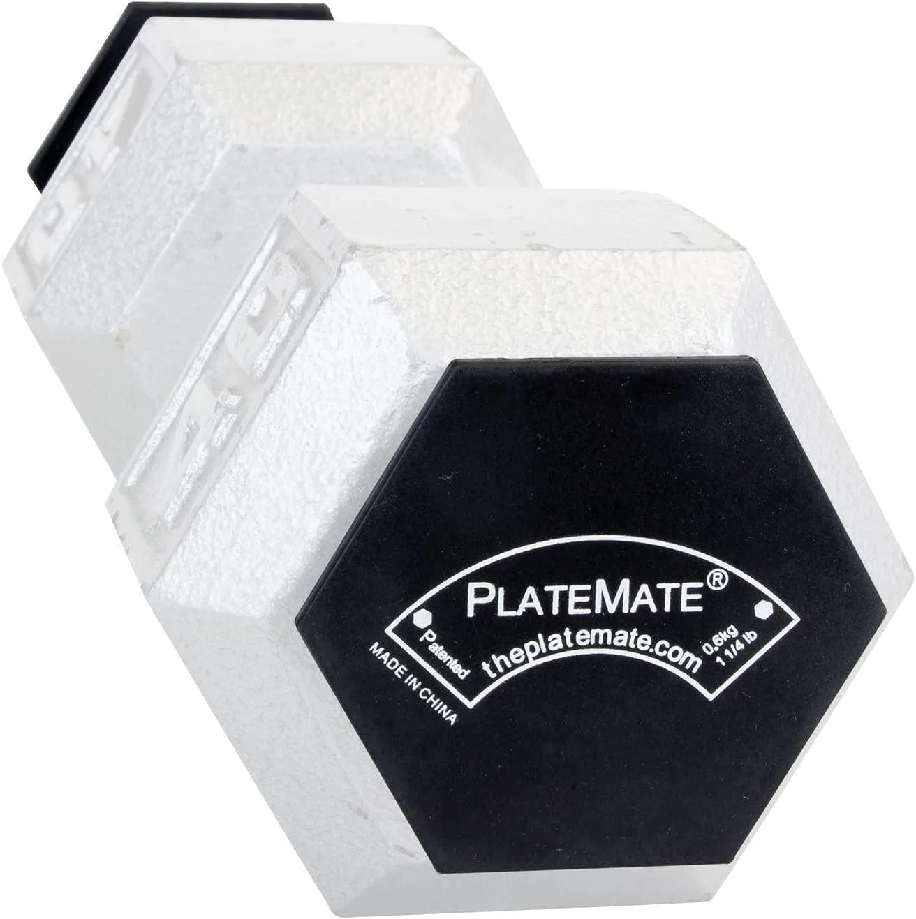 PlateMate Add on Plates for Dumbbells and Weight Stacks
