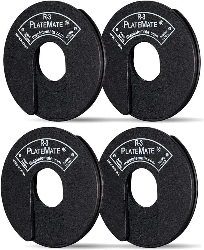 PlateMate Add on Plates for Dumbbells and Weight Stacks