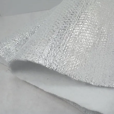 Poly-therm heat reflective fleece, sold per half metre 62 inches wide (157cm)