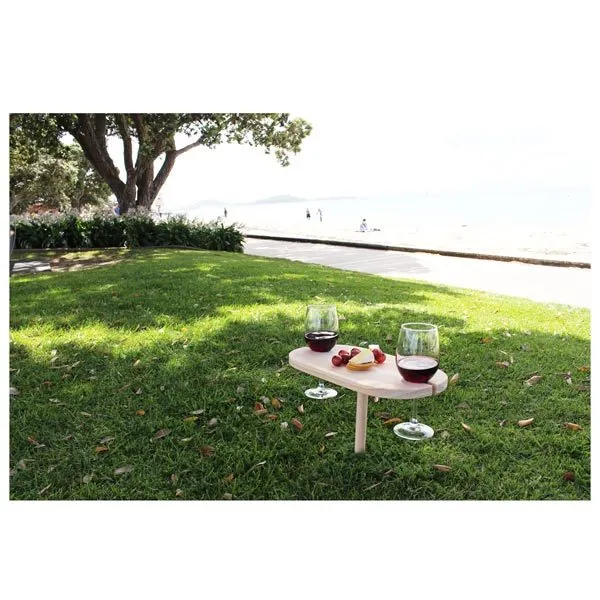 Portable Pine Picnic Table