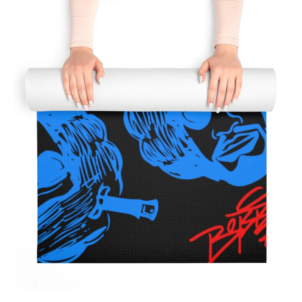 "Bobbito Ross" Foam Yoga Mat