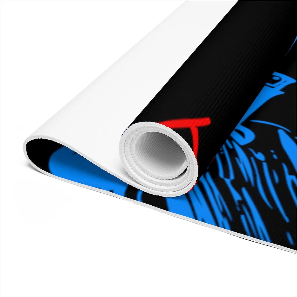 "Bobbito Ross" Foam Yoga Mat