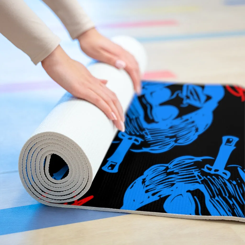 "Bobbito Ross" Foam Yoga Mat