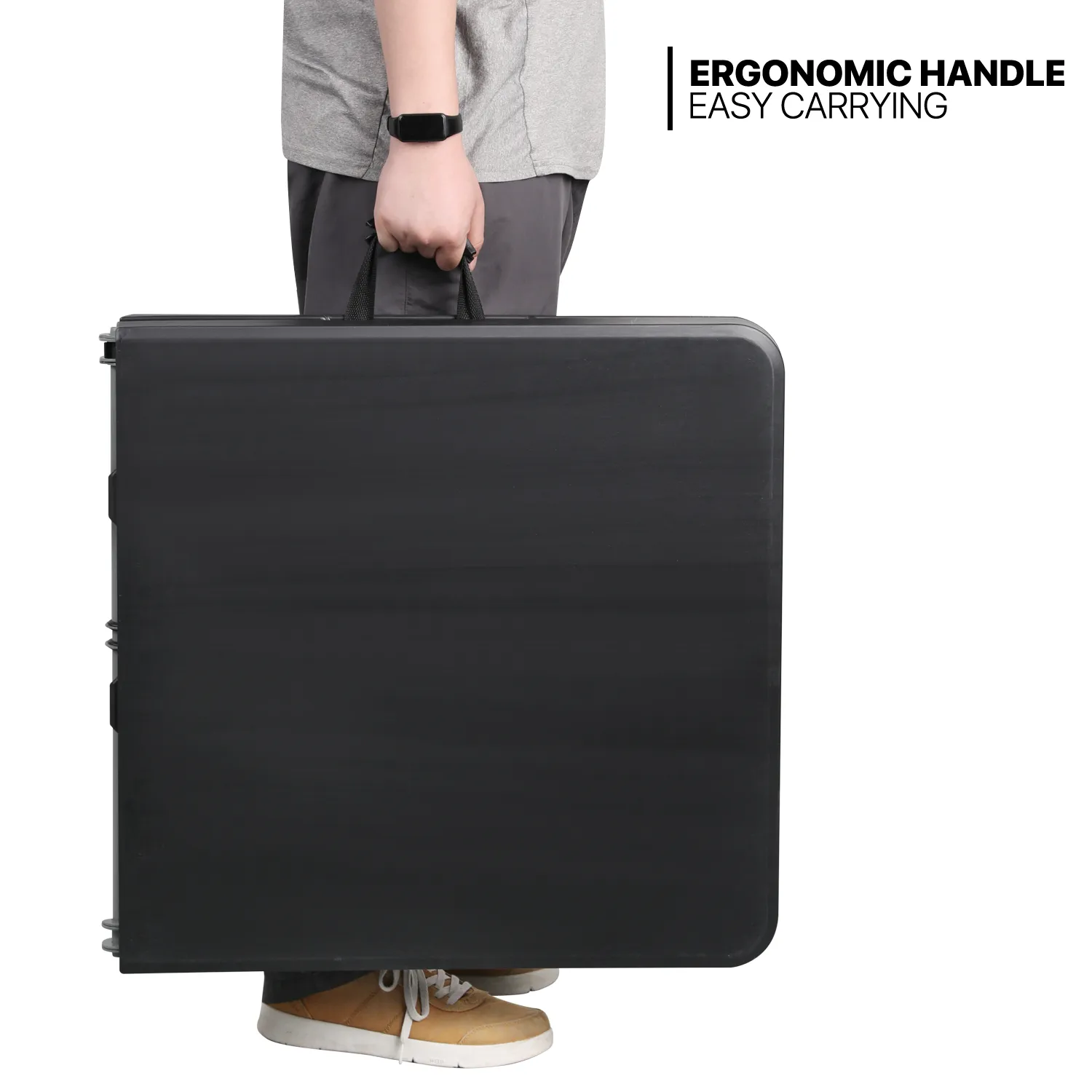 Rectangular 48" Foldable Table