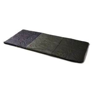 Rectangular Padding Bag - Black x Khaki