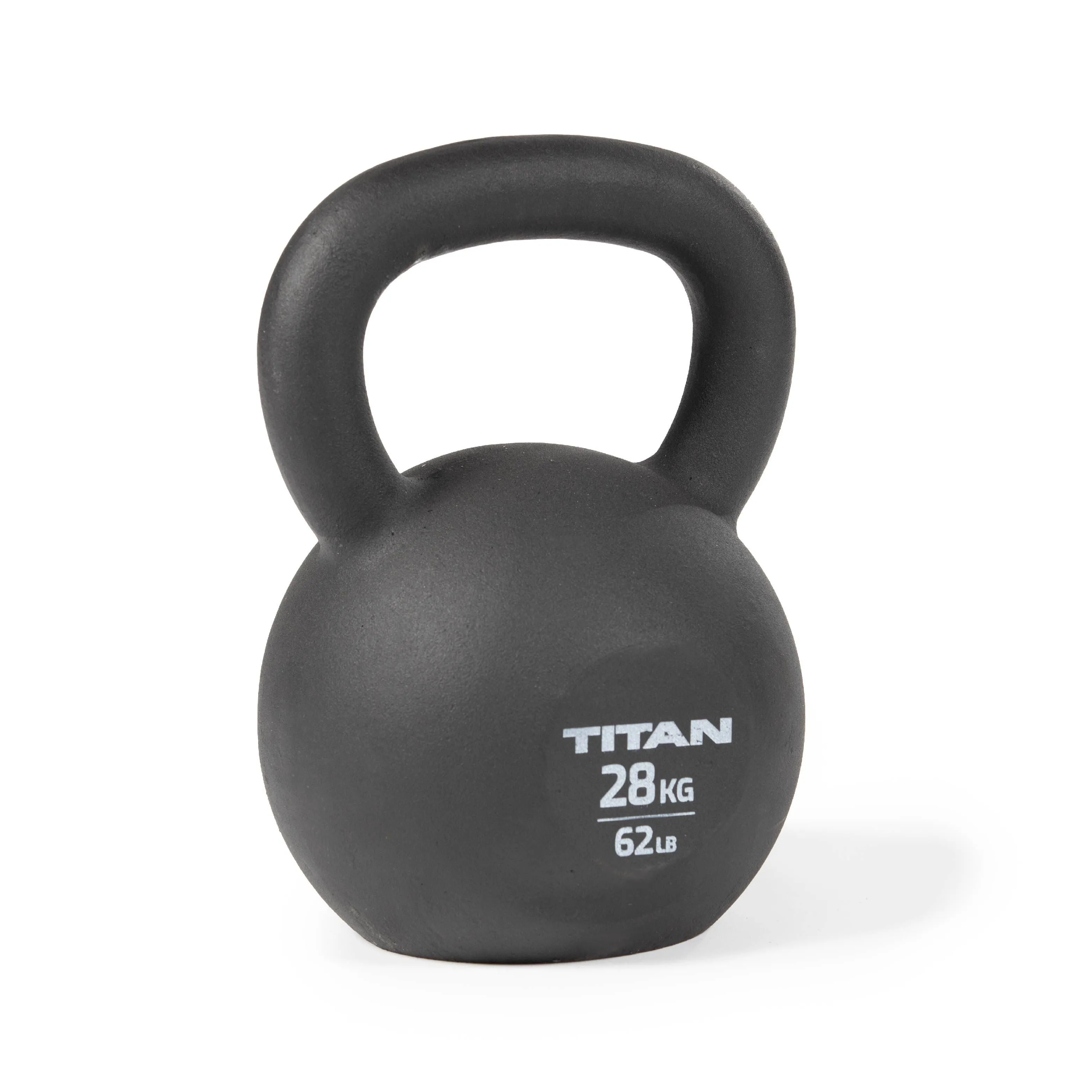 Scratch and Dent - 28 KG Cast Iron Kettlebell - FINAL SALE