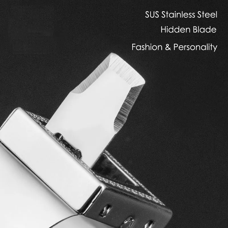 Self-defense hidden ring outdoor multifunctional ring disassembly express