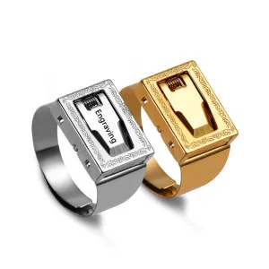 Self-defense hidden ring outdoor multifunctional ring disassembly express