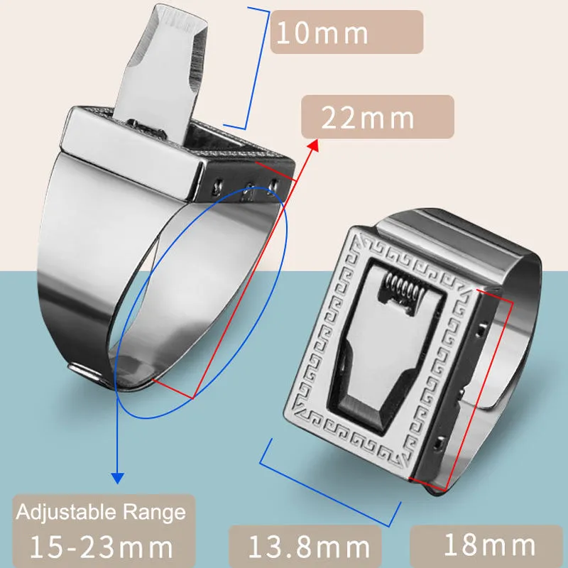 Self-defense hidden ring outdoor multifunctional ring disassembly express