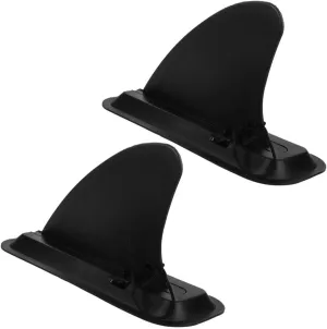 Set of 2 Sup Fin Stabilizer for Surfboard -in Tail Fin Water Dividing Paddleboard Accessory