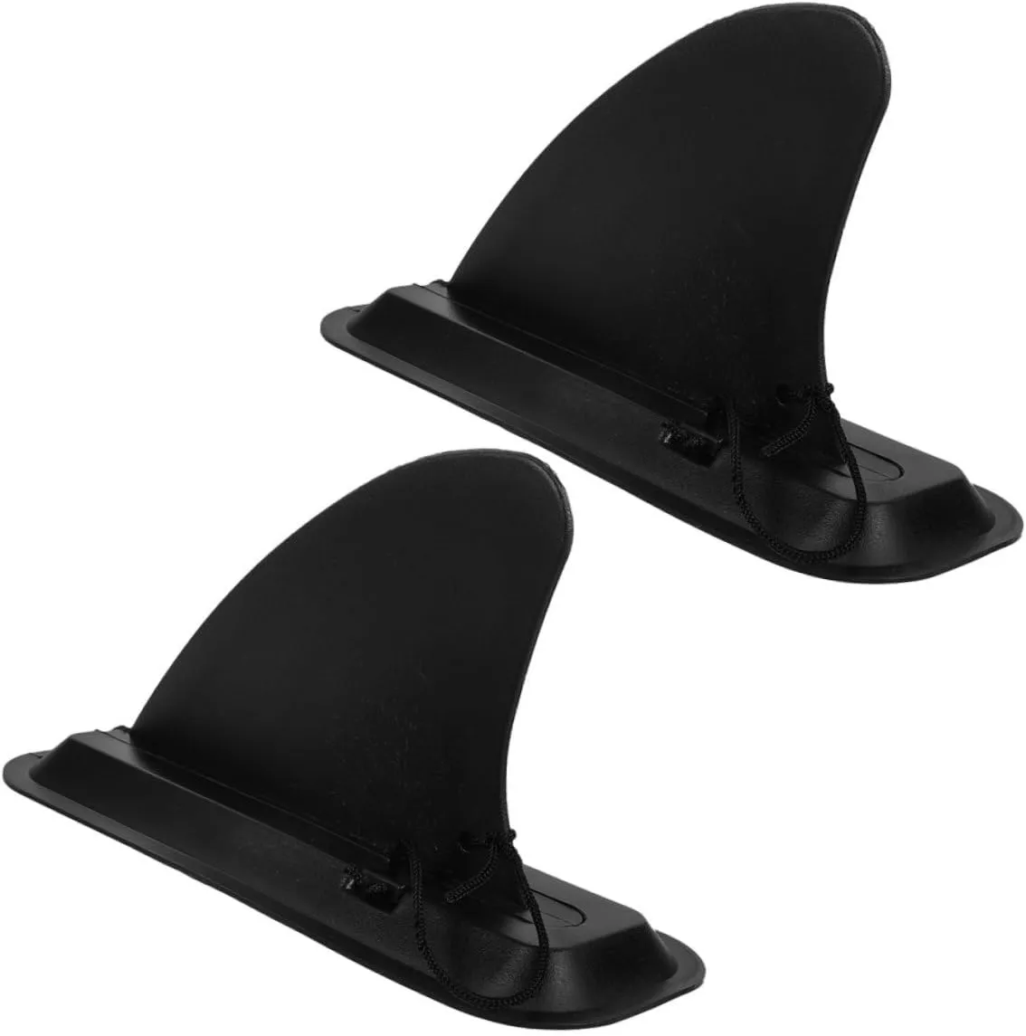 Set of 2 Sup Fin Stabilizer for Surfboard -in Tail Fin Water Dividing Paddleboard Accessory