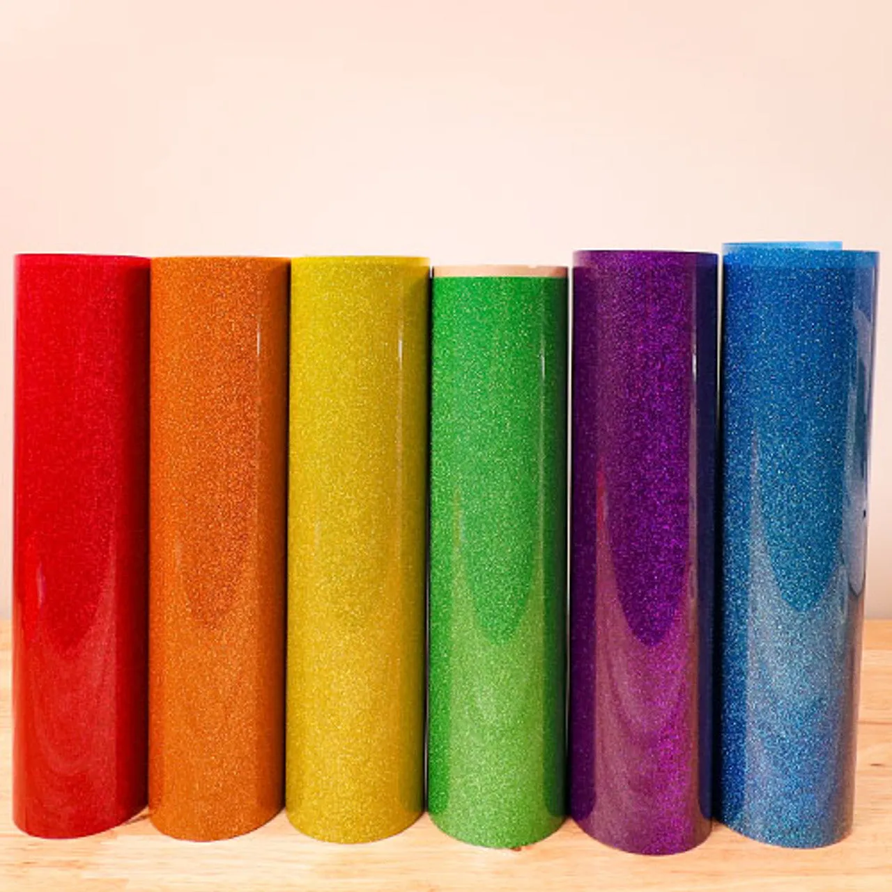 Siser Twinkle Heat Transfer Vinyl 12" - Rainbow