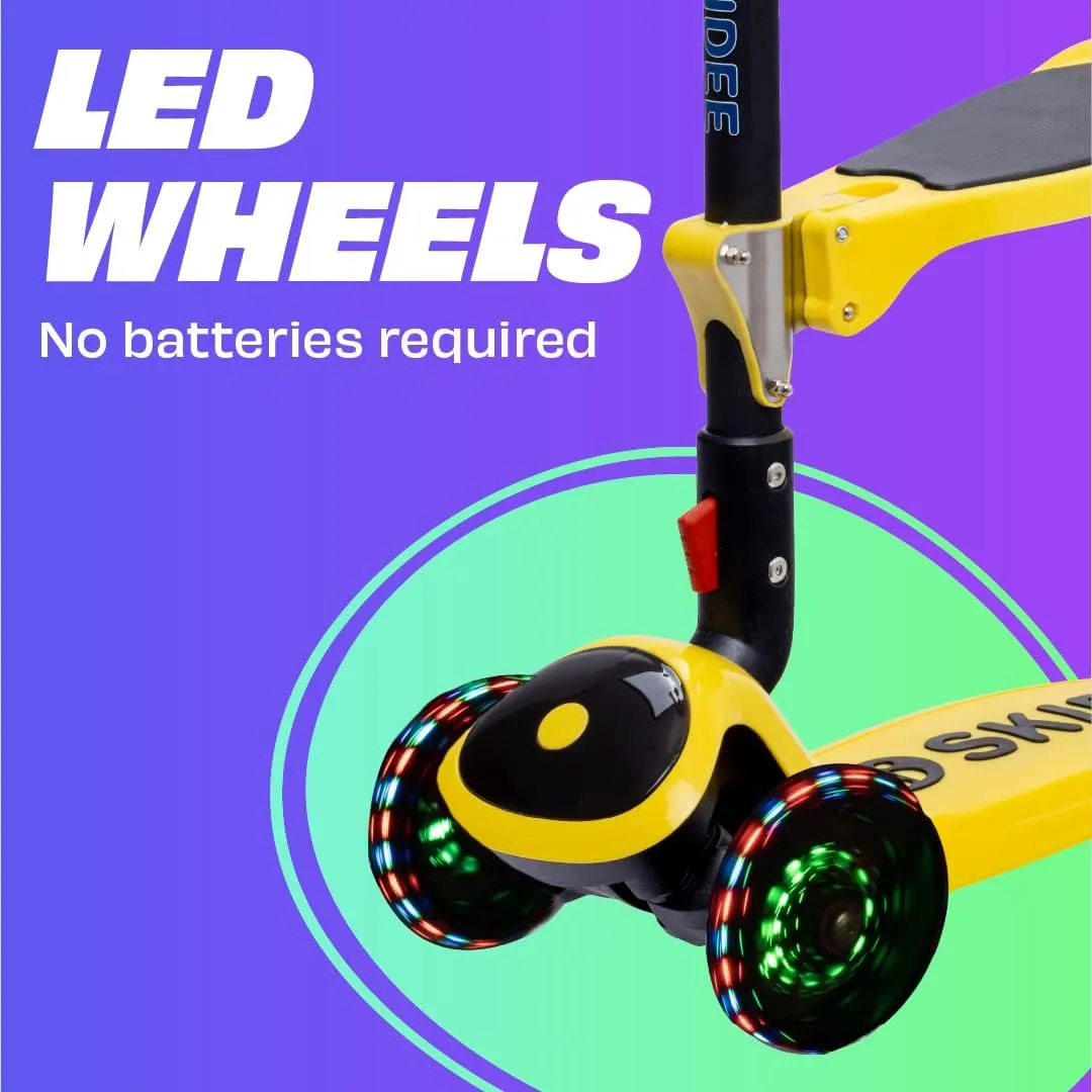 SKIDEE Kick Scooters for Kids