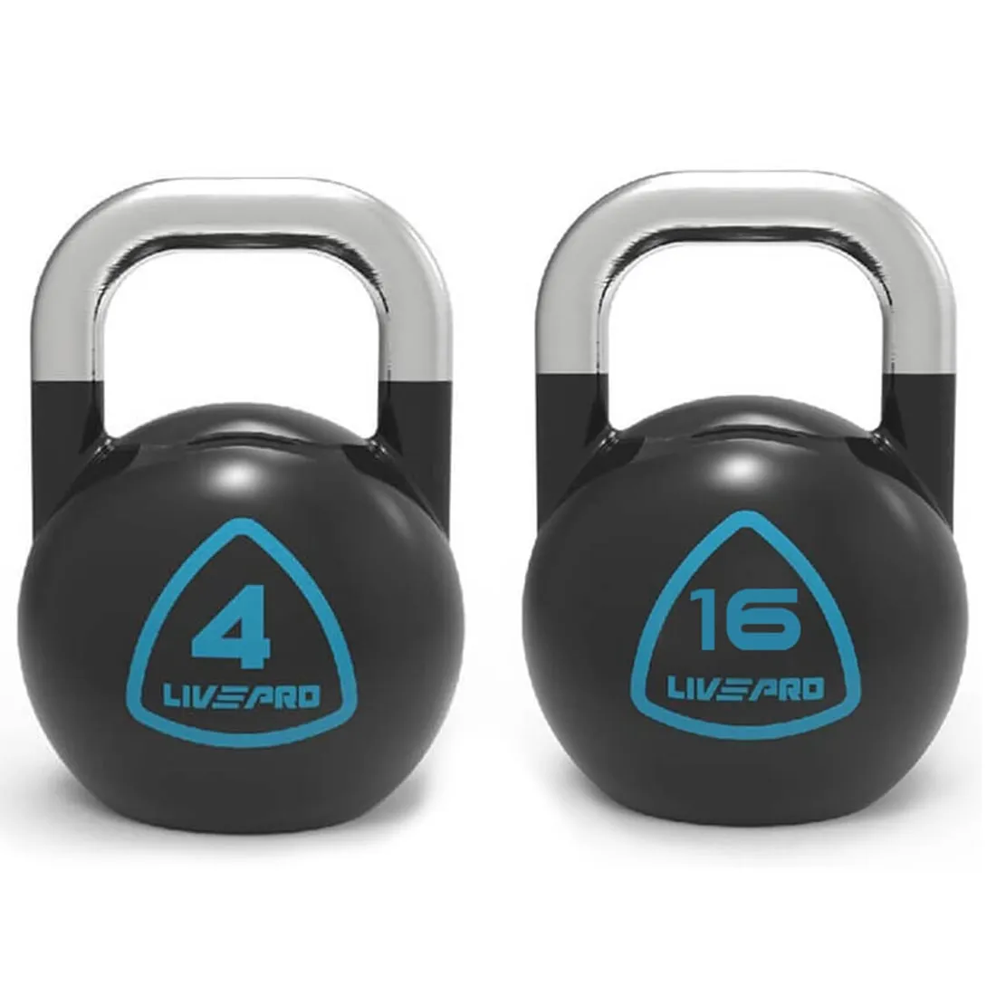 Steel Competition Kettlebells Set (Pairs)