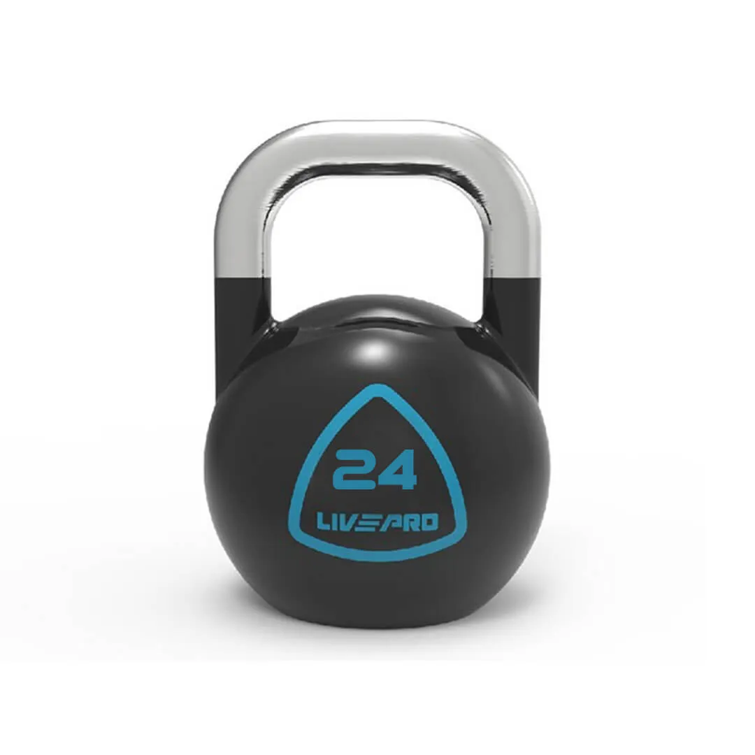 Steel Competition Kettlebells Set (Pairs)