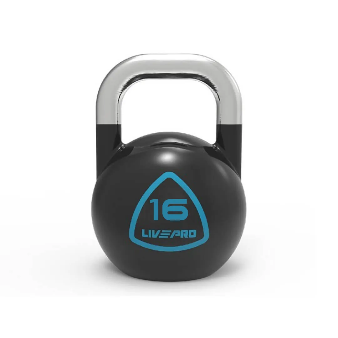 Steel Competition Kettlebells Set (Pairs)