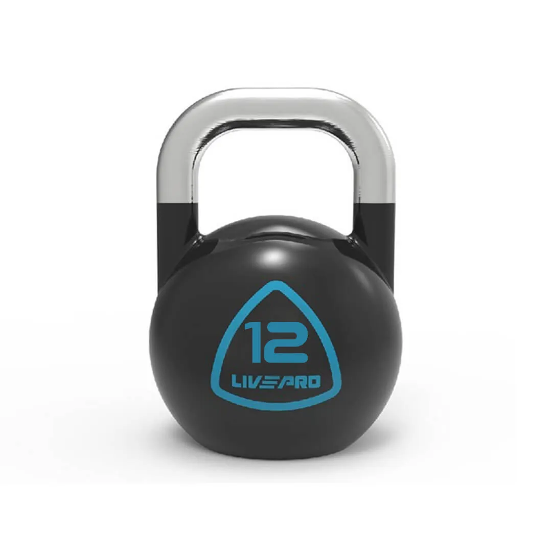 Steel Competition Kettlebells Set (Pairs)