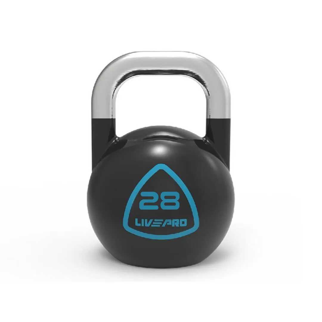 Steel Competition Kettlebells Set (Pairs)