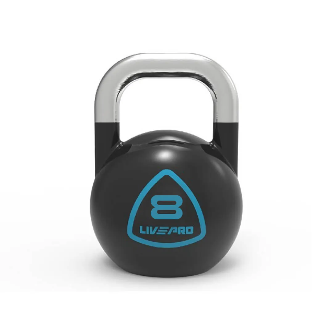 Steel Competition Kettlebells Set (Pairs)