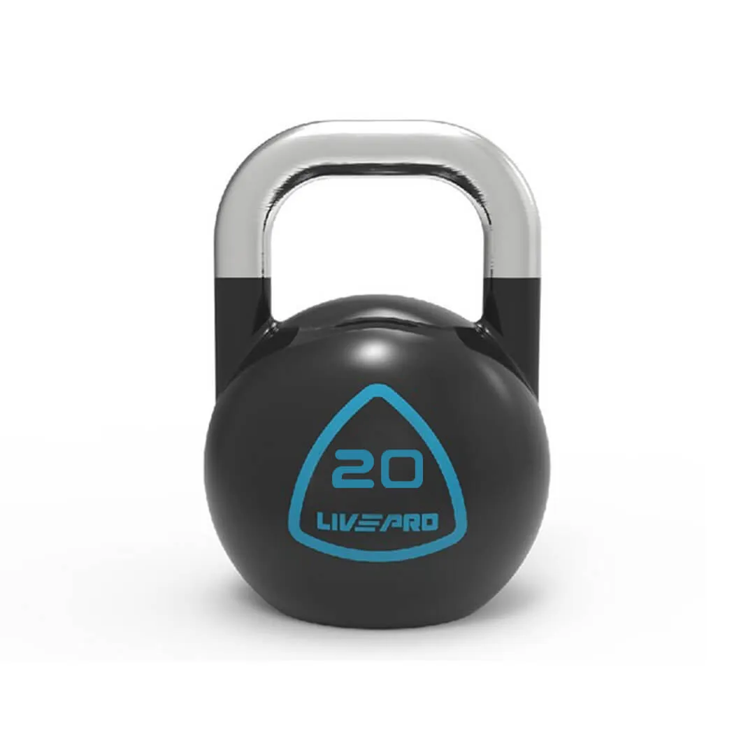 Steel Competition Kettlebells Set (Pairs)
