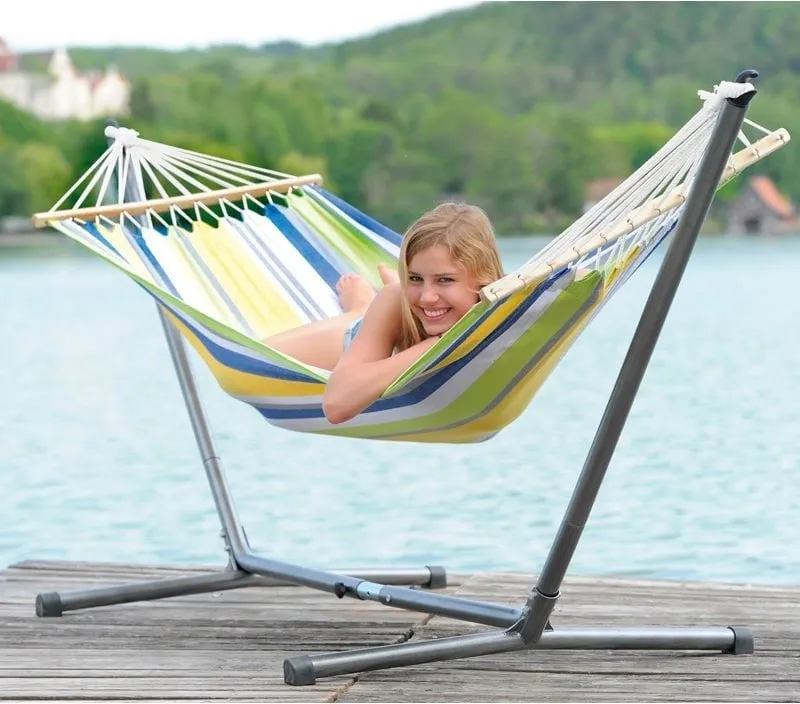 Sumo RockStone Metal Hammock Stand