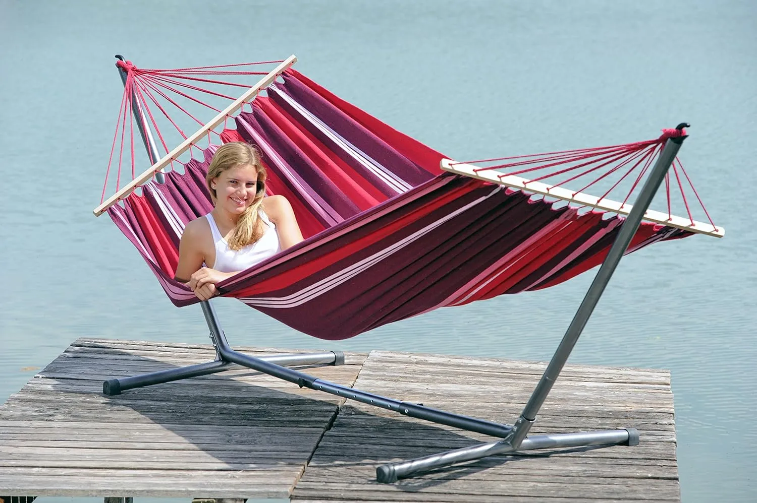 Sumo RockStone Metal Hammock Stand
