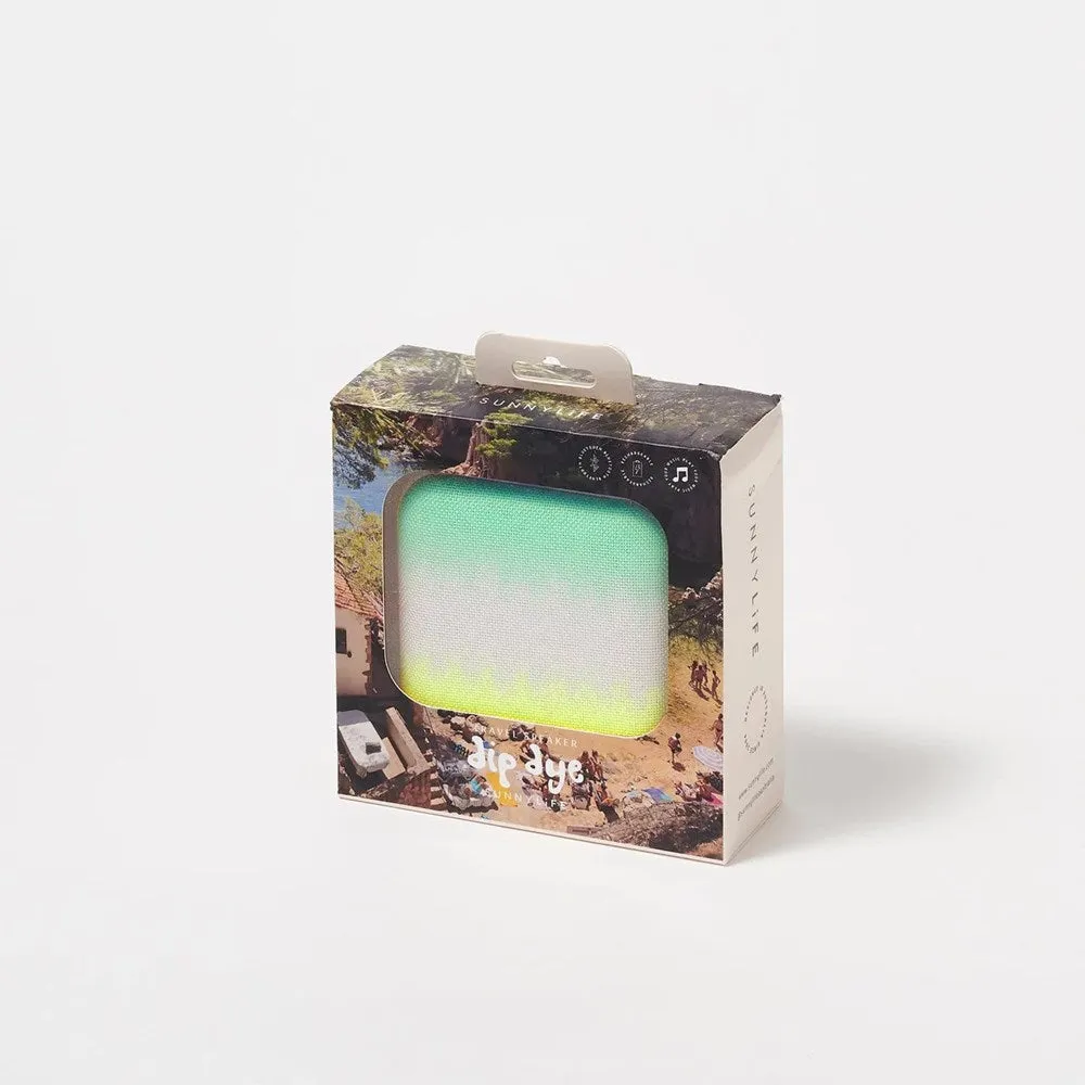 Sunnylife: Travel Speaker Sea Seeker Dip Dye