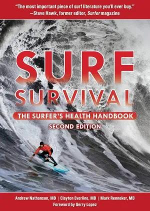 Surf Survival: The Surfer's Health Handbook Paperback  Illustrated, July 2, 2019