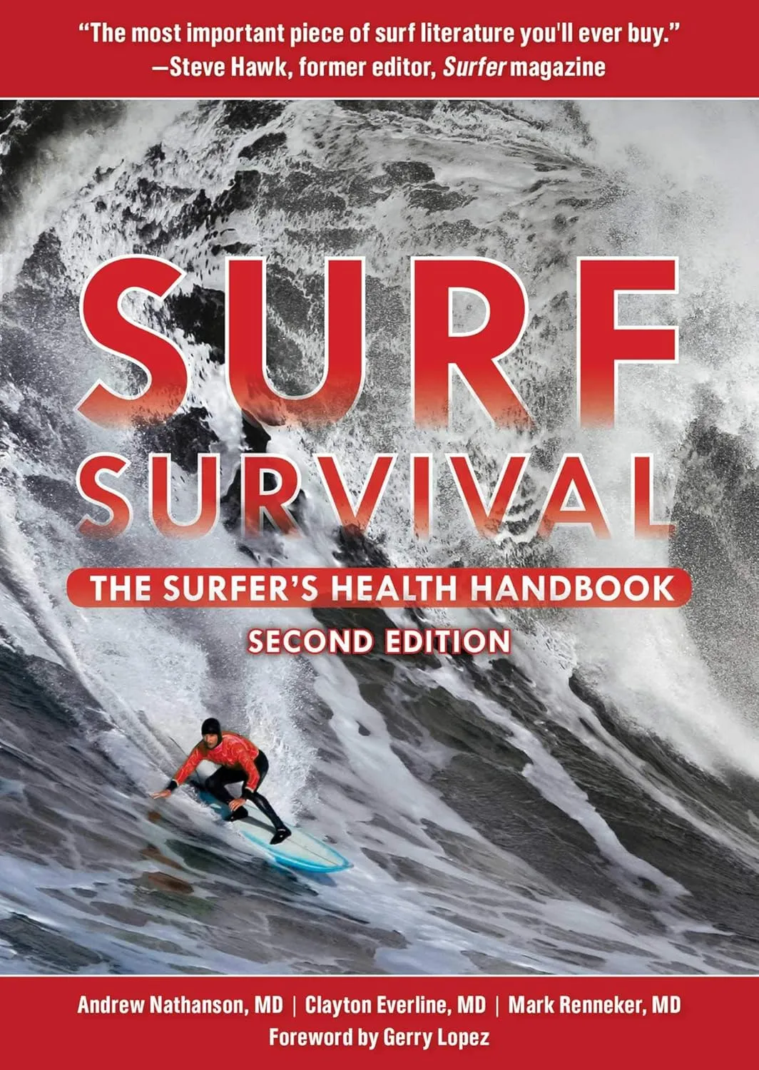 Surf Survival: The Surfer's Health Handbook Paperback  Illustrated, July 2, 2019