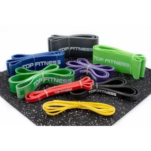 Top Fitness Heavy Duty Latex Strength Bands
