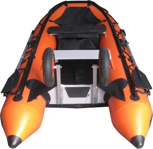 Transom Launching Wheel for Inflatable Boat Dinghy Tender raft