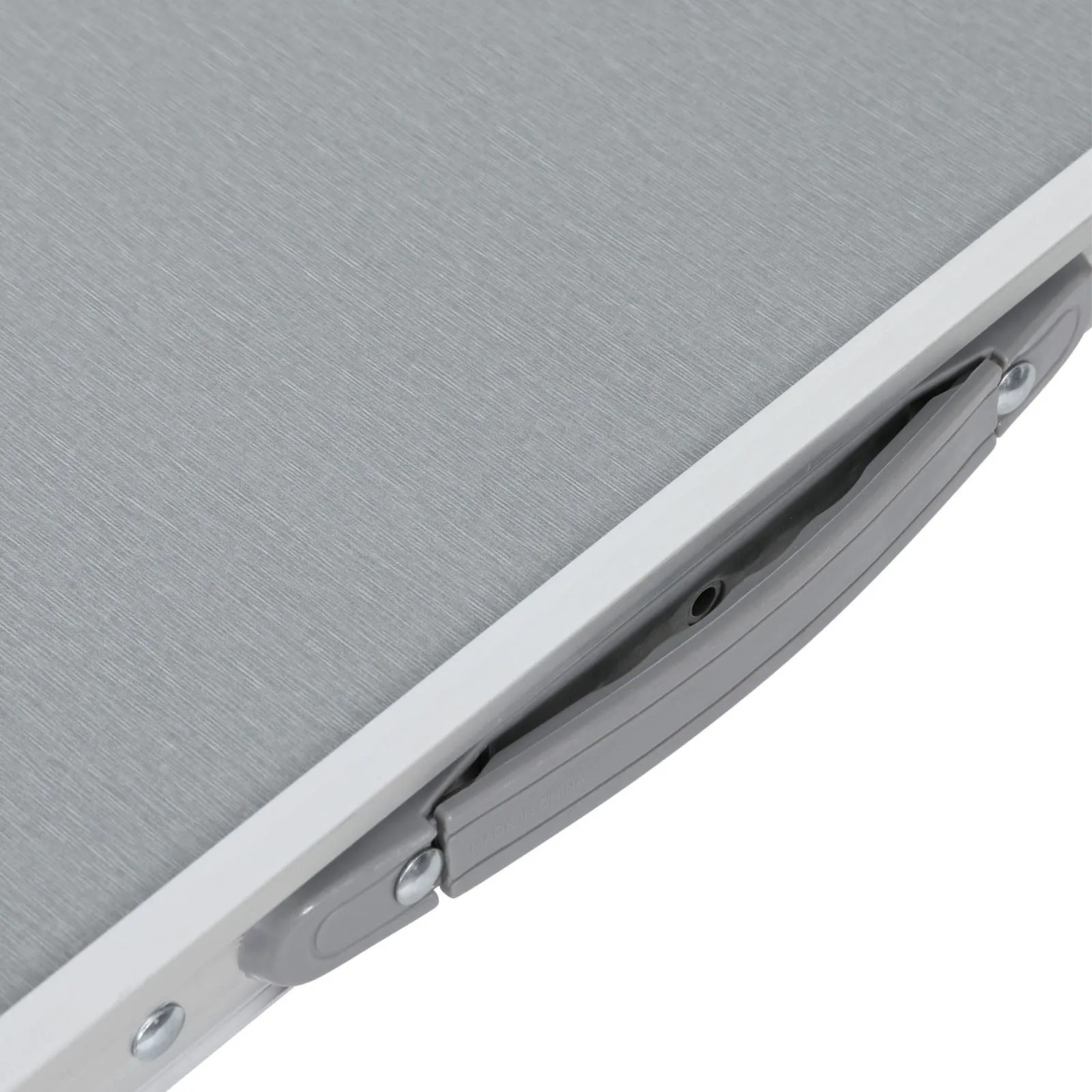 Trespass Trestles 60 X 45 Fold Away Camping Table - Silver