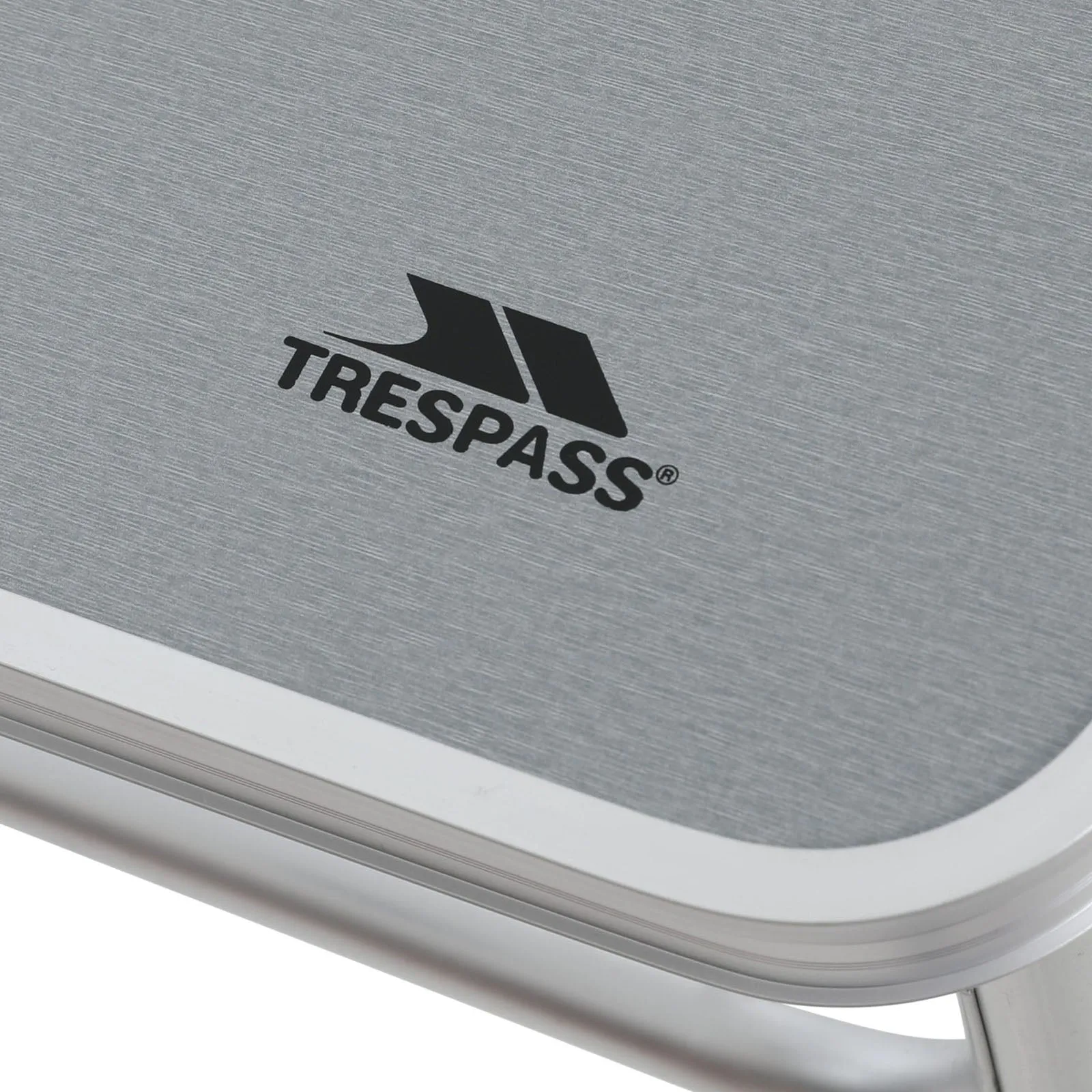Trespass Trestles 60 X 45 Fold Away Camping Table - Silver