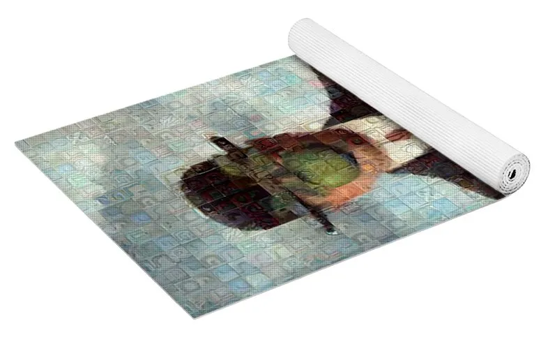 Tribute to MAgritte - Yoga Mat
