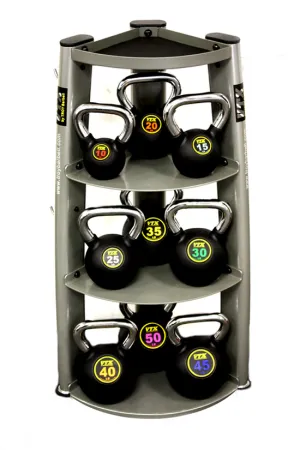 Troy Barbell GKBR-3 Vertical Kettlebell Rack