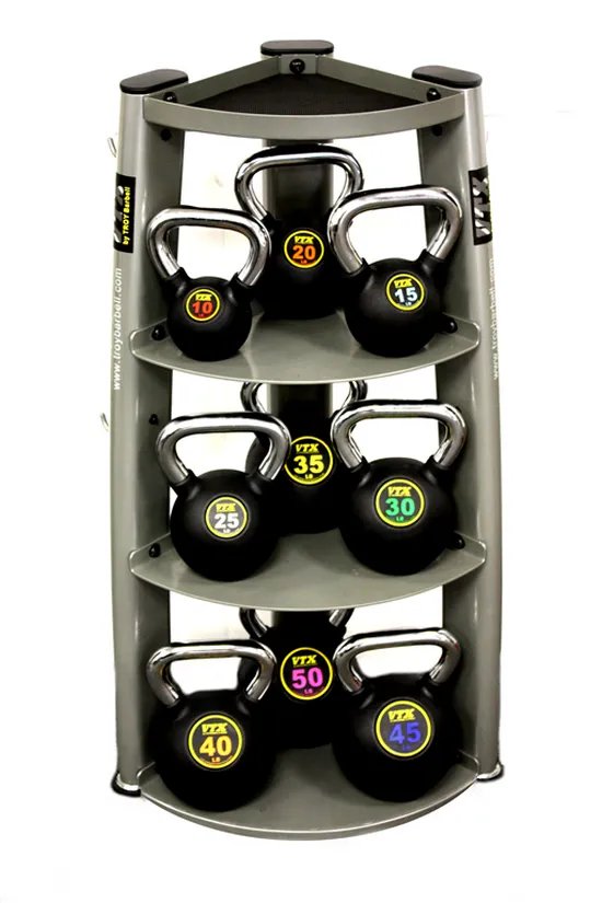 Troy Barbell GKBR-3 Vertical Kettlebell Rack