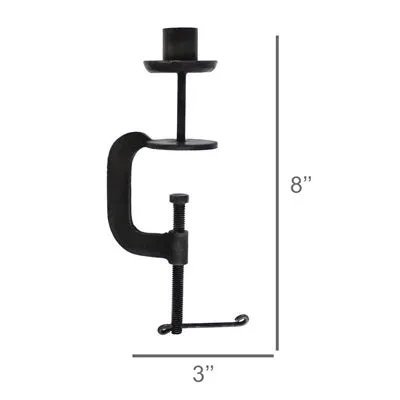 Vice Taper Holder | Black Iron