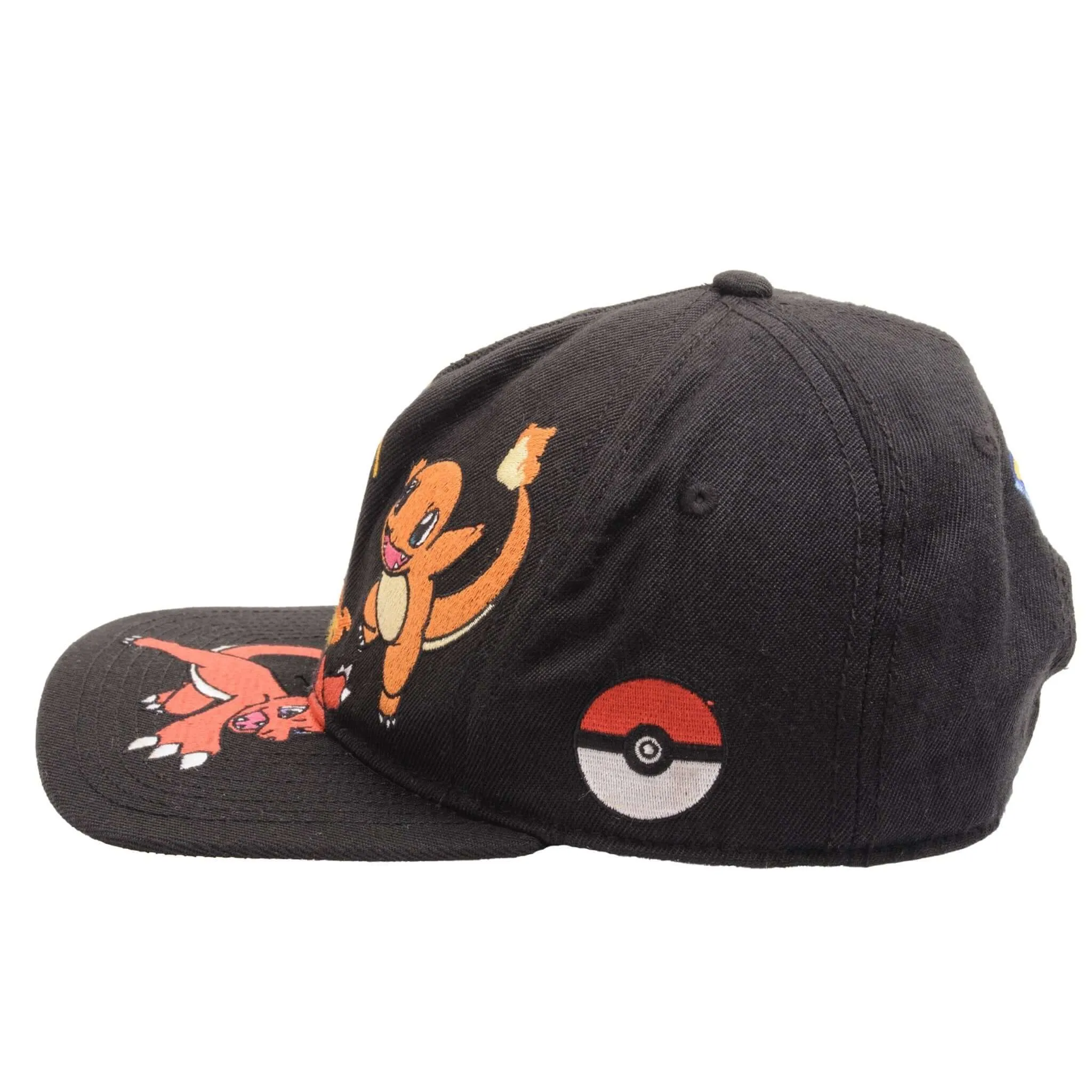 VINTAGE POKEMON FIRE STARTERS CHARISAR CHARMELEON CHARMENDER CAP 2014