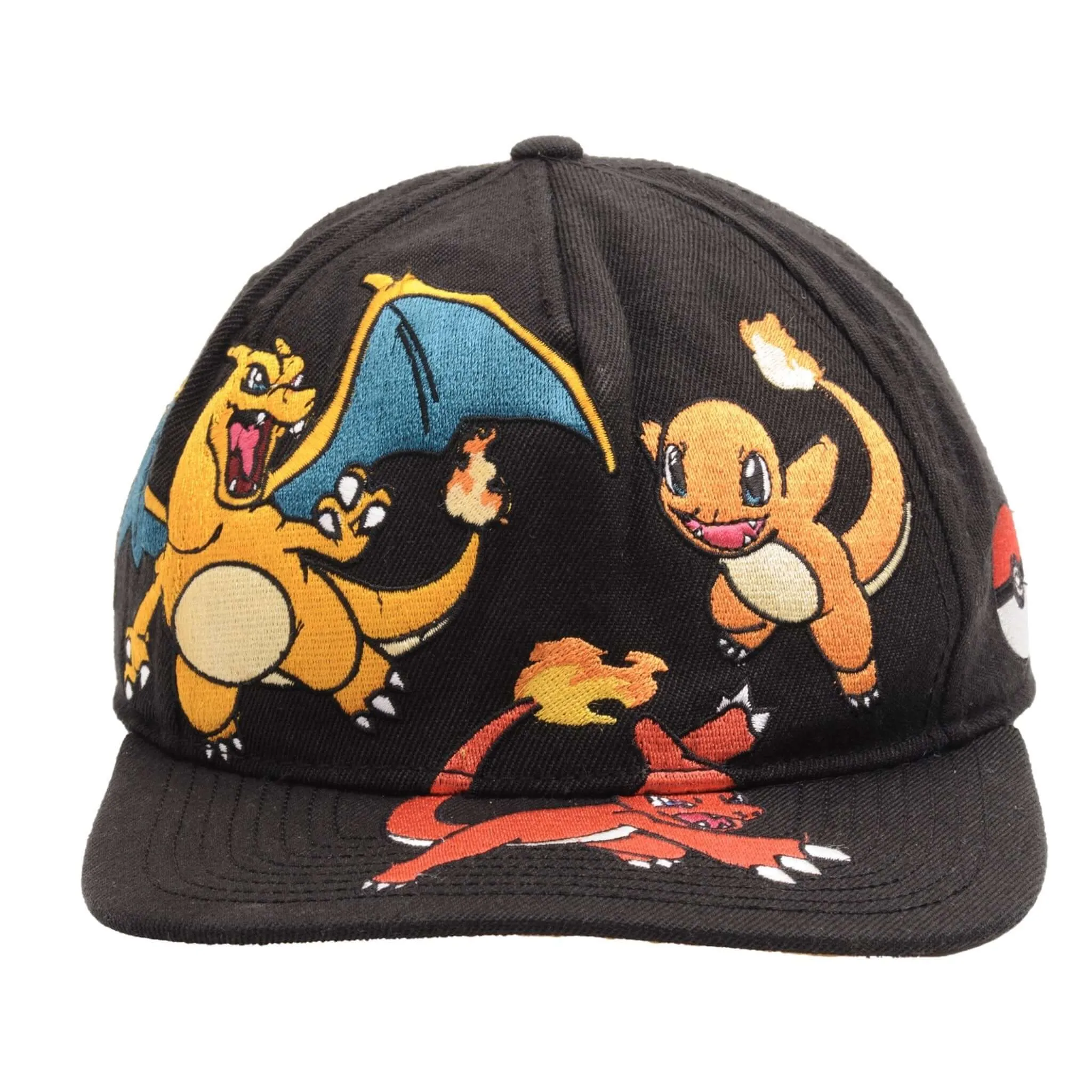 VINTAGE POKEMON FIRE STARTERS CHARISAR CHARMELEON CHARMENDER CAP 2014