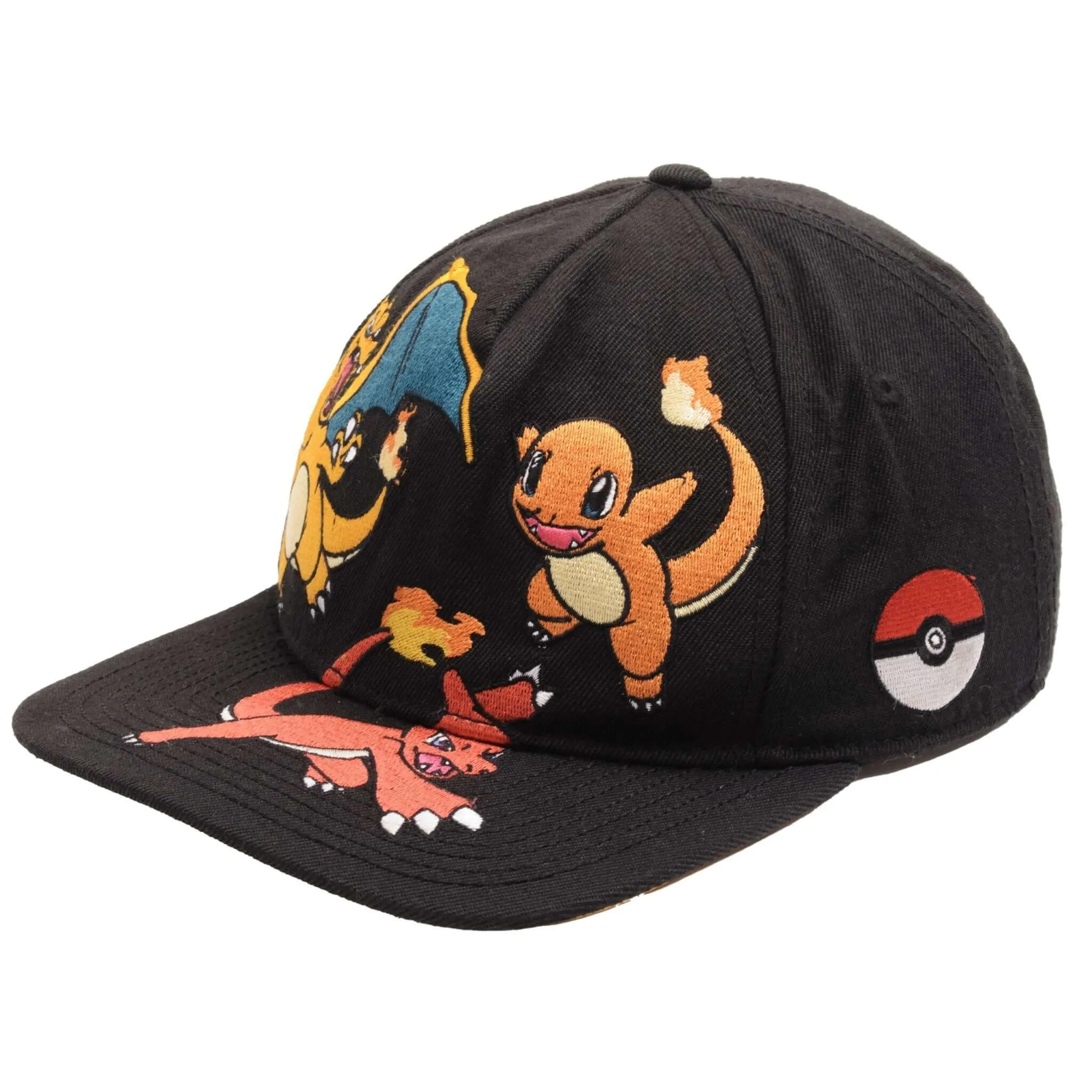 VINTAGE POKEMON FIRE STARTERS CHARISAR CHARMELEON CHARMENDER CAP 2014