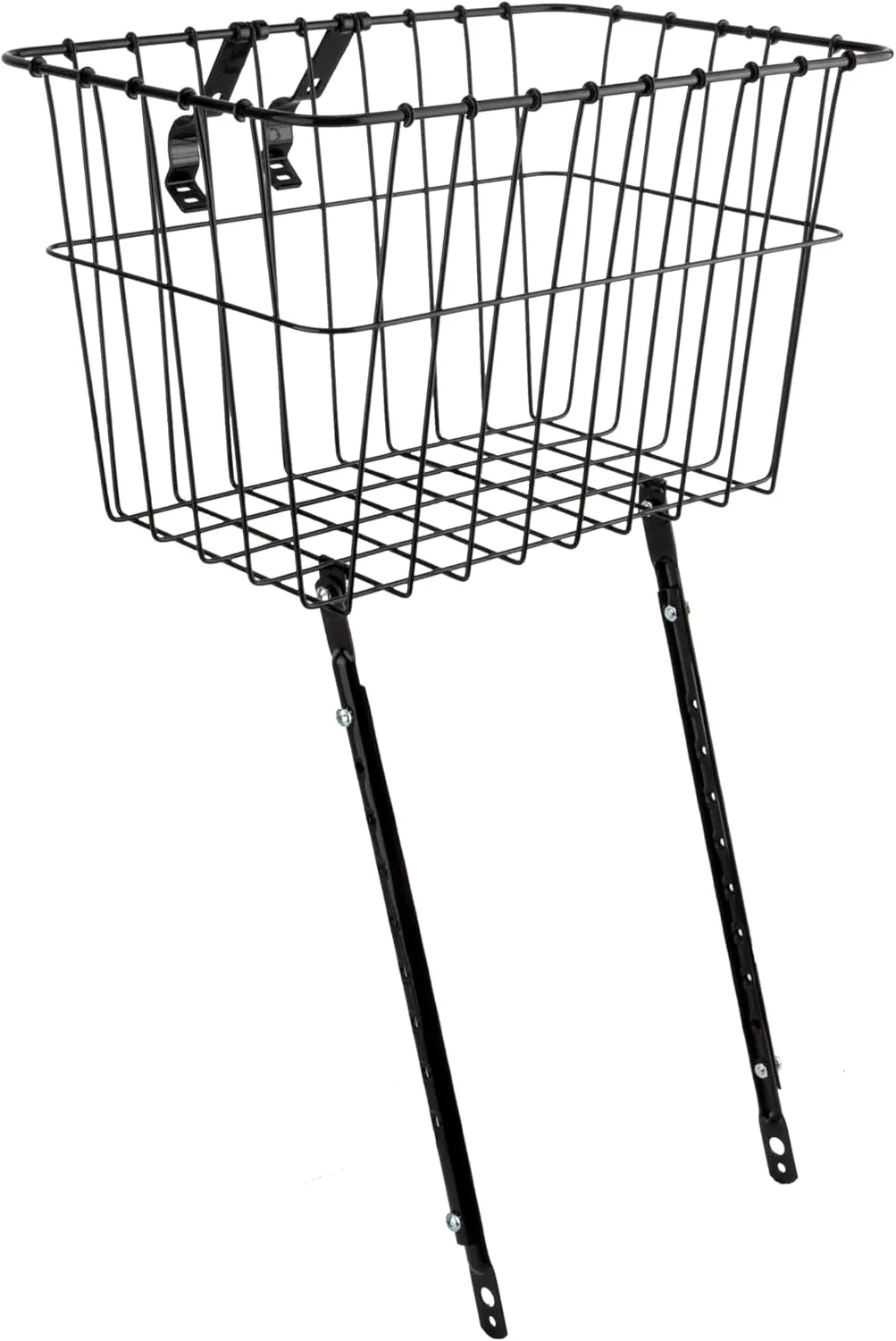 Wald 198 Front Bicycle Basket (14.5 x 9.5 x 9, Black) W198GB