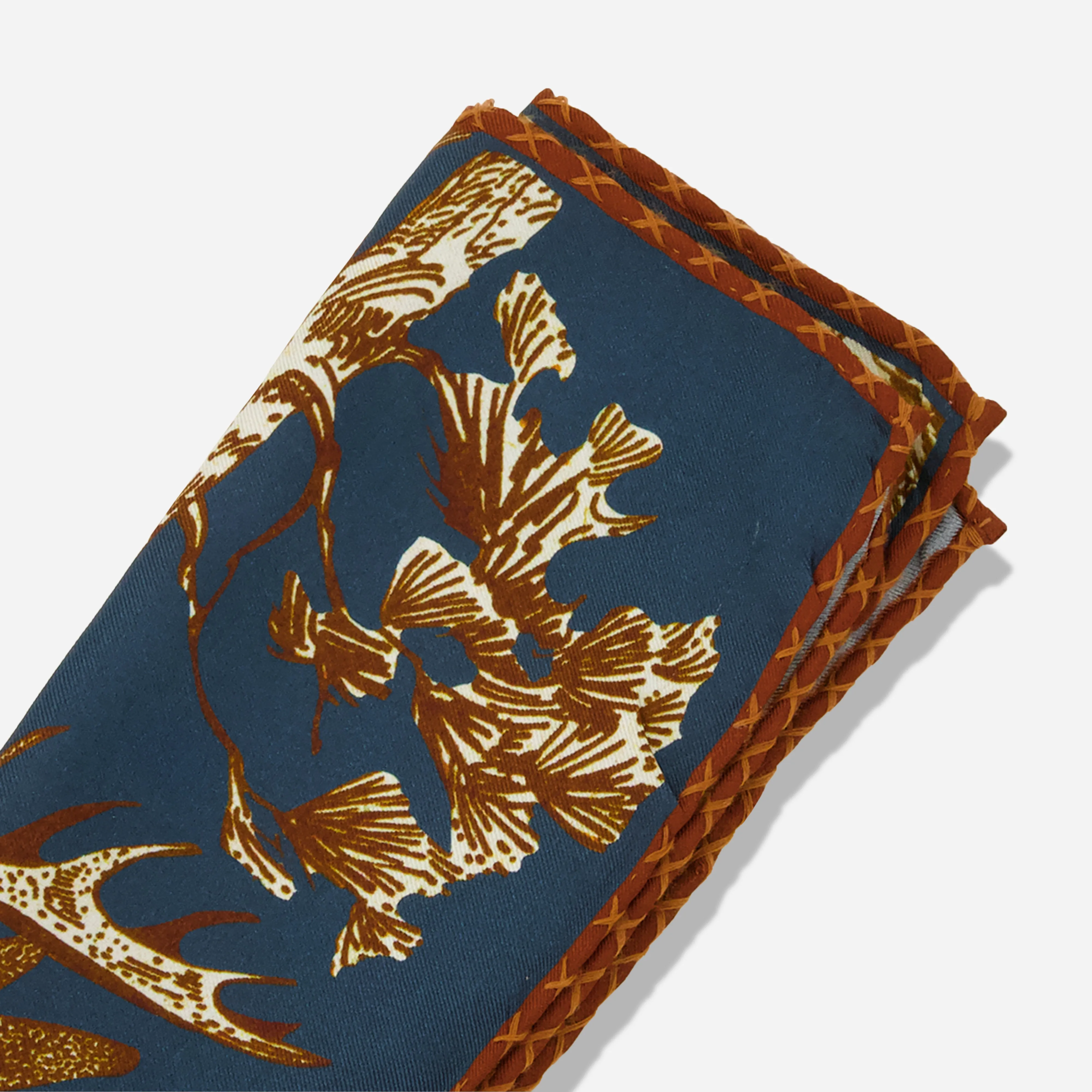 Wandawega Herd Midnight Pocket Square